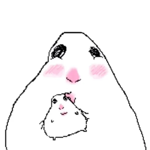 🐹 Стикер «fuckass hamster» для Telegram