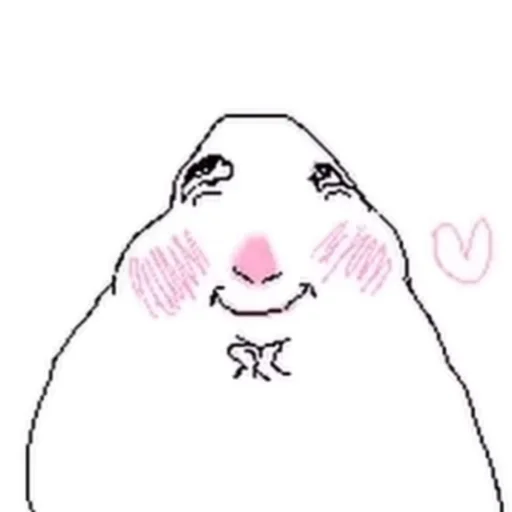 🐹 Стикер «fuckass hamster» для Telegram