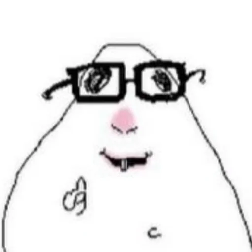 🐹 Стикер «fuckass hamster» для Telegram
