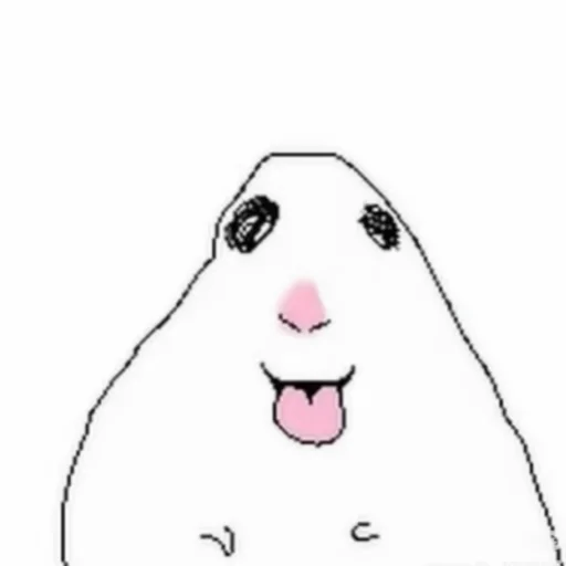 🐹 Стикер «fuckass hamster» для Telegram