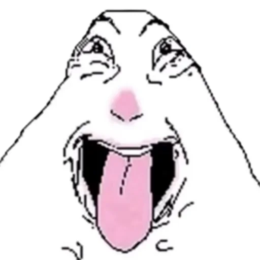 🐹 Стикер «fuckass hamster» для Telegram