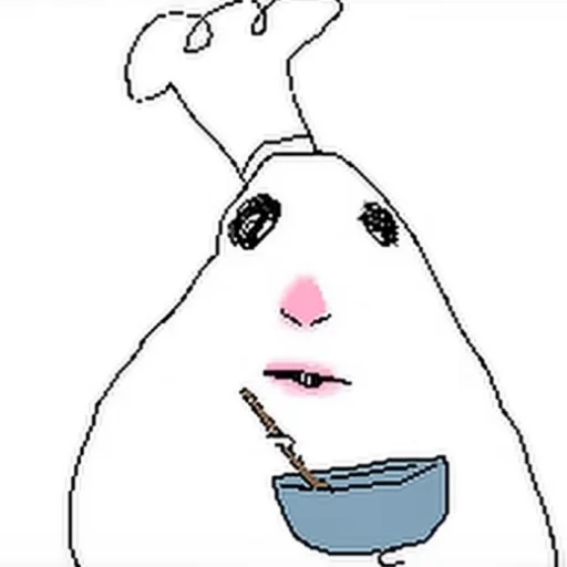 🐹 Стикер «fuckass hamster» для Telegram