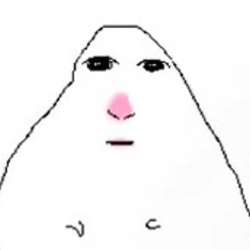 🐹 Стикер «fuckass hamster» для Telegram