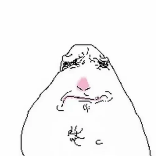 🐹 Стикер «fuckass hamster» для Telegram