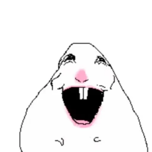 Стикерпак fuckass hamster для Telegram