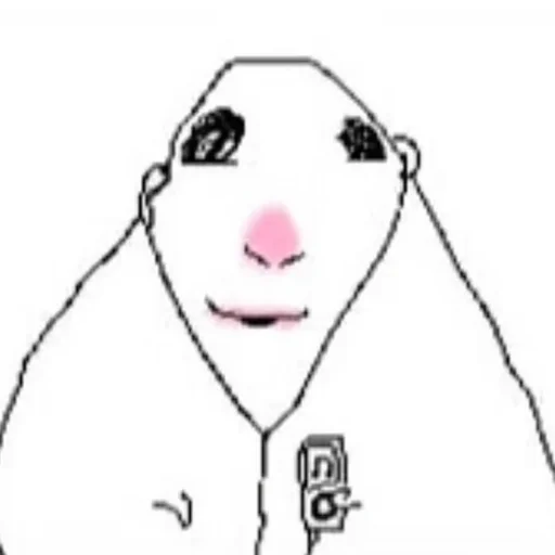 🐹 Стикер «fuckass hamster» для Telegram