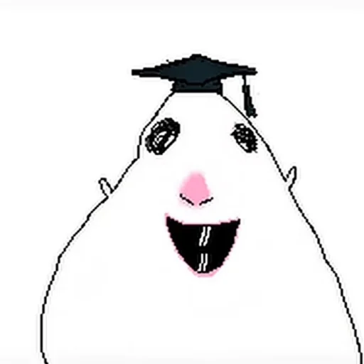🐹 Стикер «fuckass hamster» для Telegram