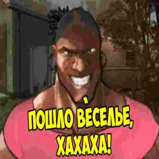 💪 Стикер «MGE left 4 dead» для Telegram