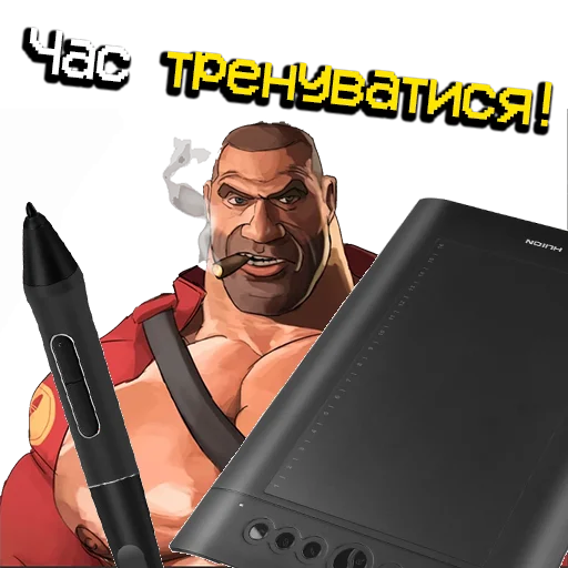 💪 Стикер «MGE УкрАрт» для Telegram