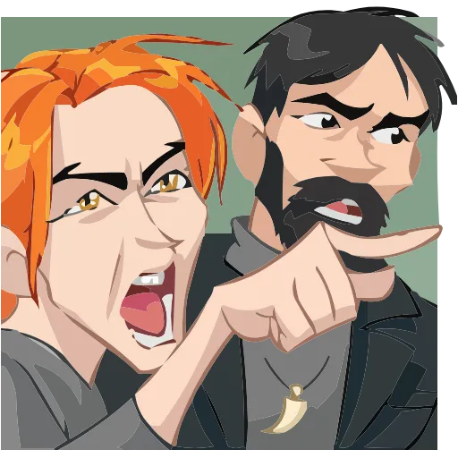 Стикер 45 ️ Набор эмоджи с Майором Громом из ВК в HD качестве