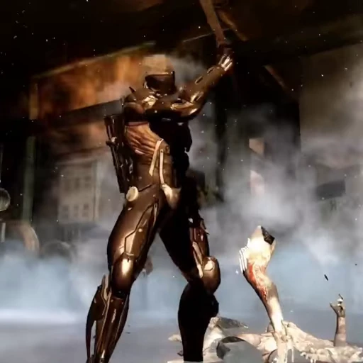 😎 Стикер «Metal Gear Rising Revengeance» для Telegram