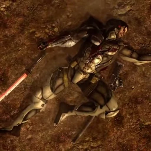💀 Стикер «Metal Gear Rising Revengeance» для Telegram