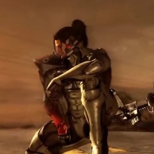 😩 Стикер «Metal Gear Rising Revengeance» для Telegram