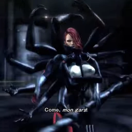 ✋ Стикер «Metal Gear Rising Revengeance» для Telegram