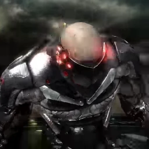 😡 Стикер «Metal Gear Rising Revengeance» для Telegram