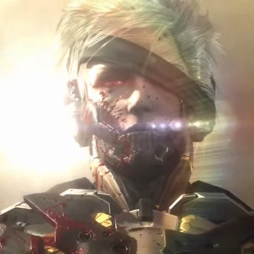 😎 Стикер «Metal Gear Rising Revengeance» для Telegram