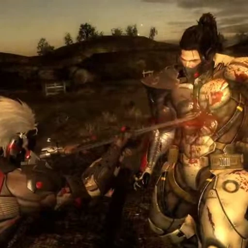 💀 Стикер «Metal Gear Rising Revengeance» для Telegram