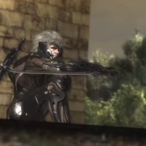 😌 Стикер «Metal Gear Rising Revengeance» для Telegram