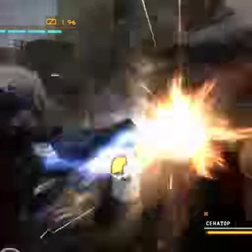 👊 Стикер «Metal Gear Rising Revengeance» для Telegram