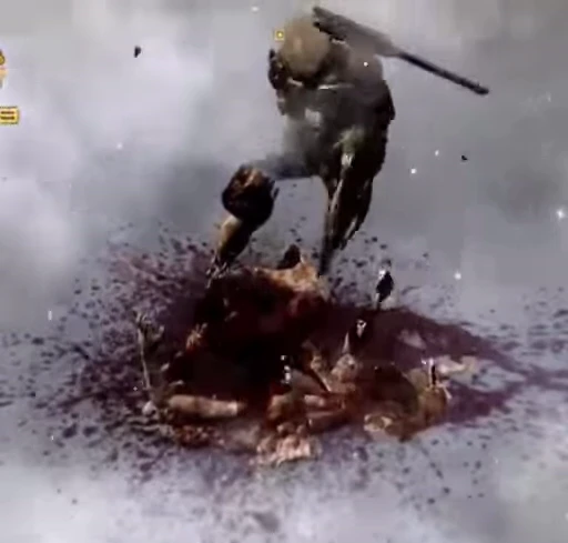 💀 Стикер «Metal Gear Rising Revengeance» для Telegram