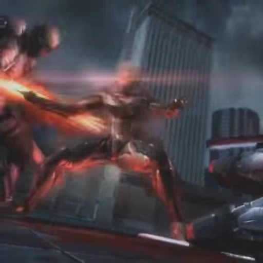 💥 Стикер «Metal Gear Rising Revengeance» для Telegram