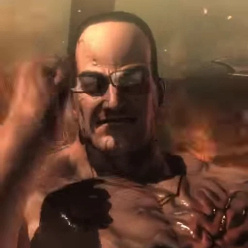 👿 Стикер «Metal Gear Rising Revengeance» для Telegram