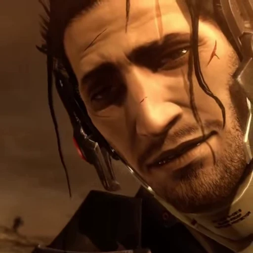 😉 Стикер «Metal Gear Rising Revengeance» для Telegram