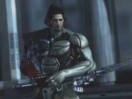 🤷‍♂ Стикер «Metal Gear Rising Revengeance» для Telegram