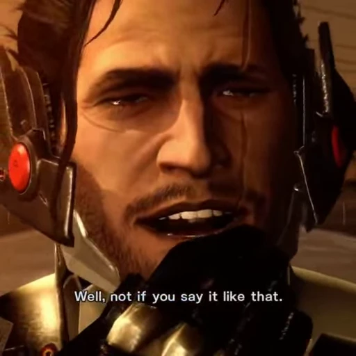 🤨 Стикер «Metal Gear Rising Revengeance» для Telegram