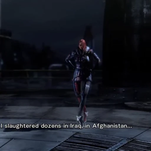 🚶‍♂ Стикер «Metal Gear Rising Revengeance» для Telegram