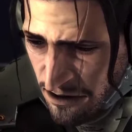 😔 Стикер «Metal Gear Rising Revengeance» для Telegram