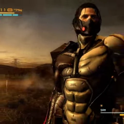😦 Стикер «Metal Gear Rising Revengeance» для Telegram