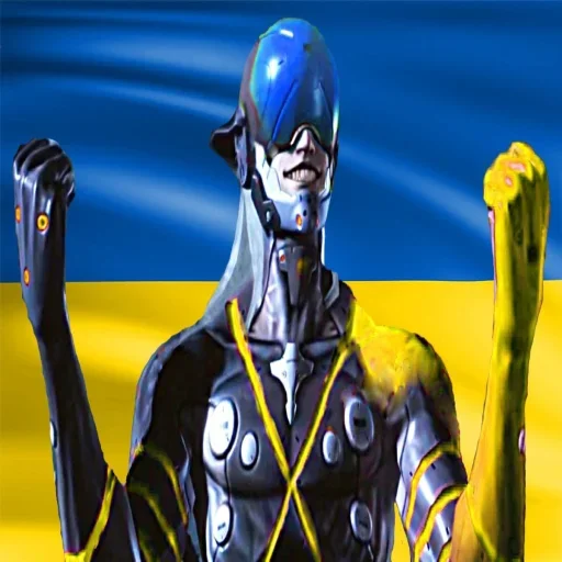 🇺🇦 Стикер «Метал Ґір Райзінґ» для Telegram