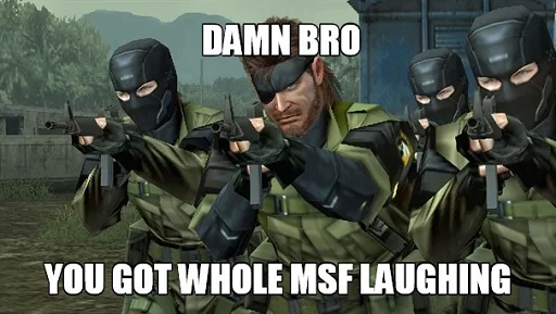 😵 Стикер «My Snake is Solid» для Telegram