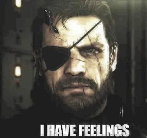 😔 Стикер «My Snake is Solid» для Telegram