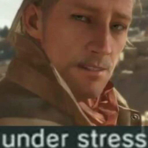 😔 Стикер «My Snake is Solid» для Telegram