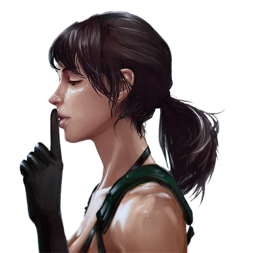 Стикерпак MGSV для Telegram