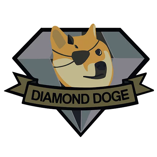 🐶 Стикер «MGSV» для Telegram