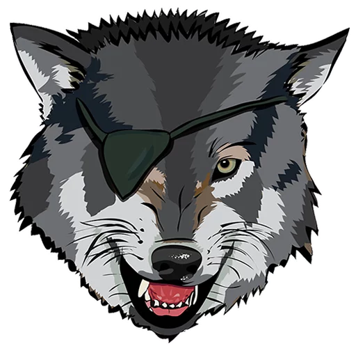🐕 Стикер «MGSV» для Telegram