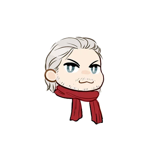 😽 Стикер «MGSV» для Telegram