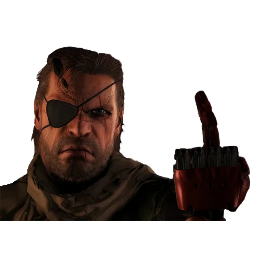😡 Стикер «MGSV» для Telegram