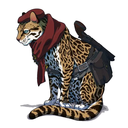 😼 Стикер «MGSV» для Telegram
