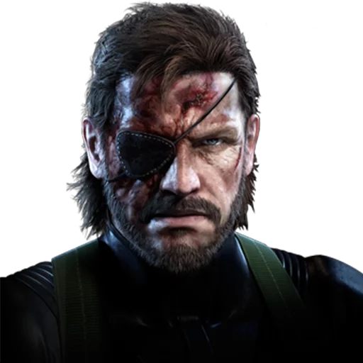 😒 Стикер «MGSV» для Telegram