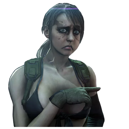 😑 Стикер «MGSV» для Telegram