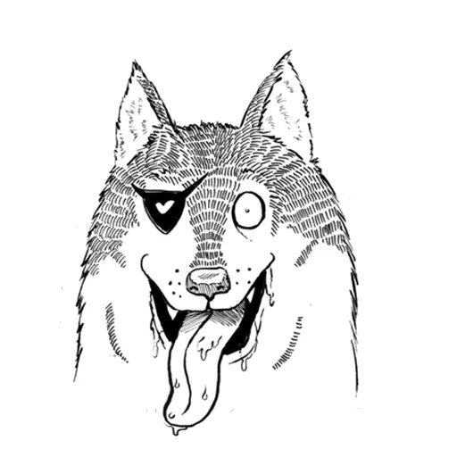 😛 Стикер «MGSV» для Telegram