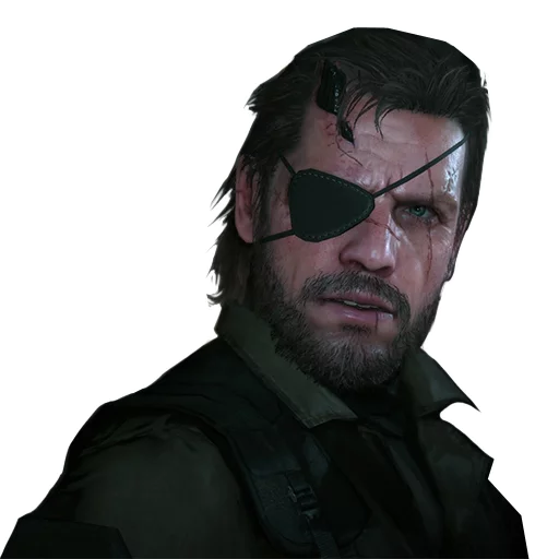 😕 Стикер «MGSV» для Telegram