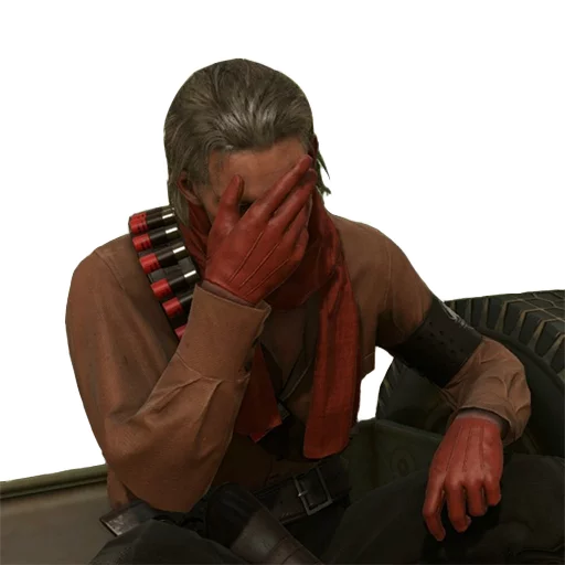 👎 Стикер «MGSV» для Telegram