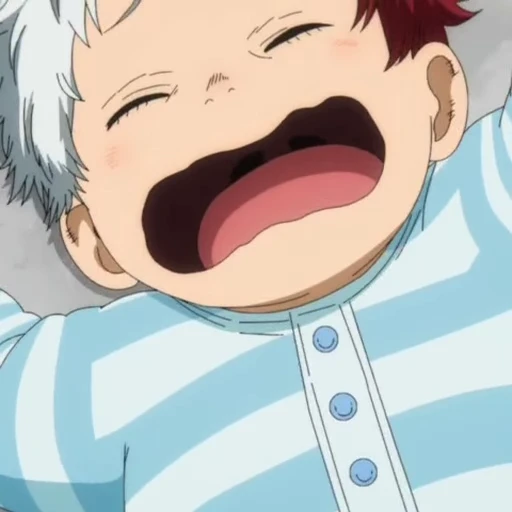 😭 Стикер «My Hero Academia» для Telegram