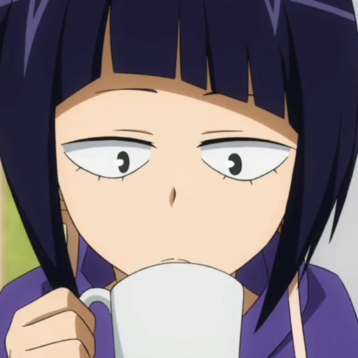 ☕️ Стикер «My Hero Academia» для Telegram