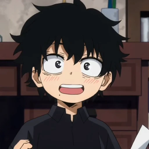 😳 Стикер «My Hero Academia» для Telegram